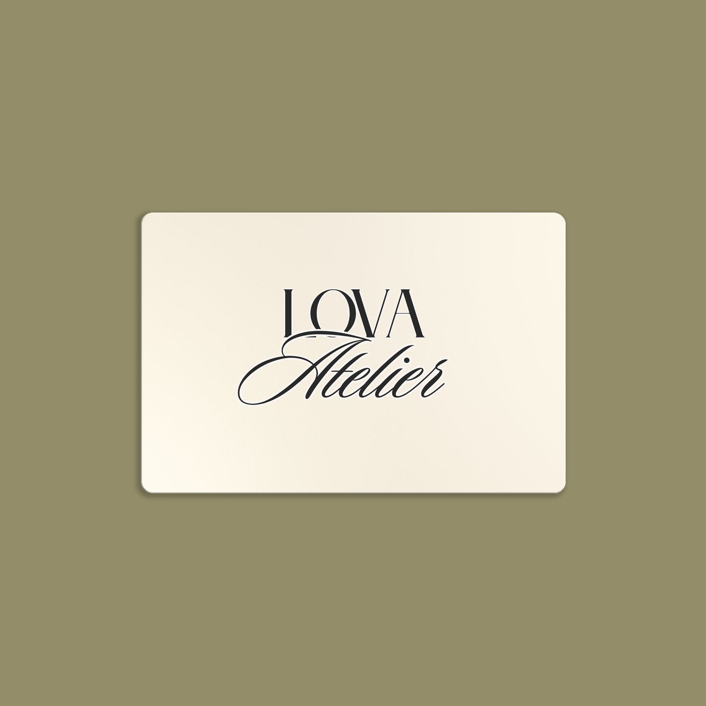 Lova Atelier Gift Card